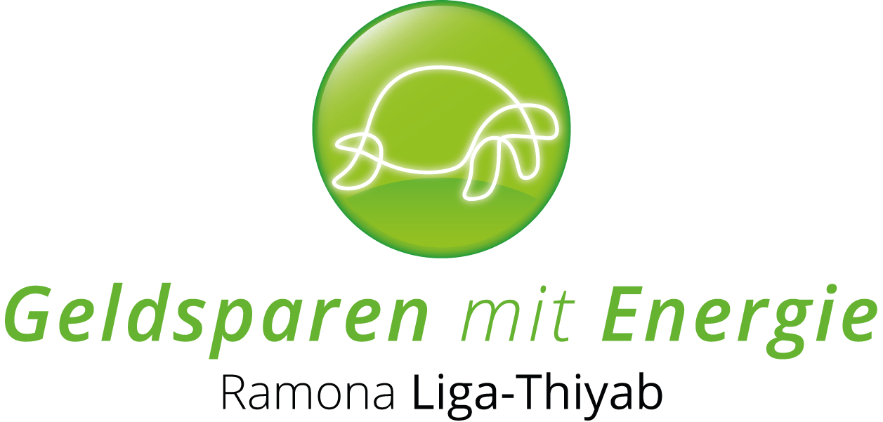 Logo: Geldsparen mit Energie - Ramona Liga-Thiyab